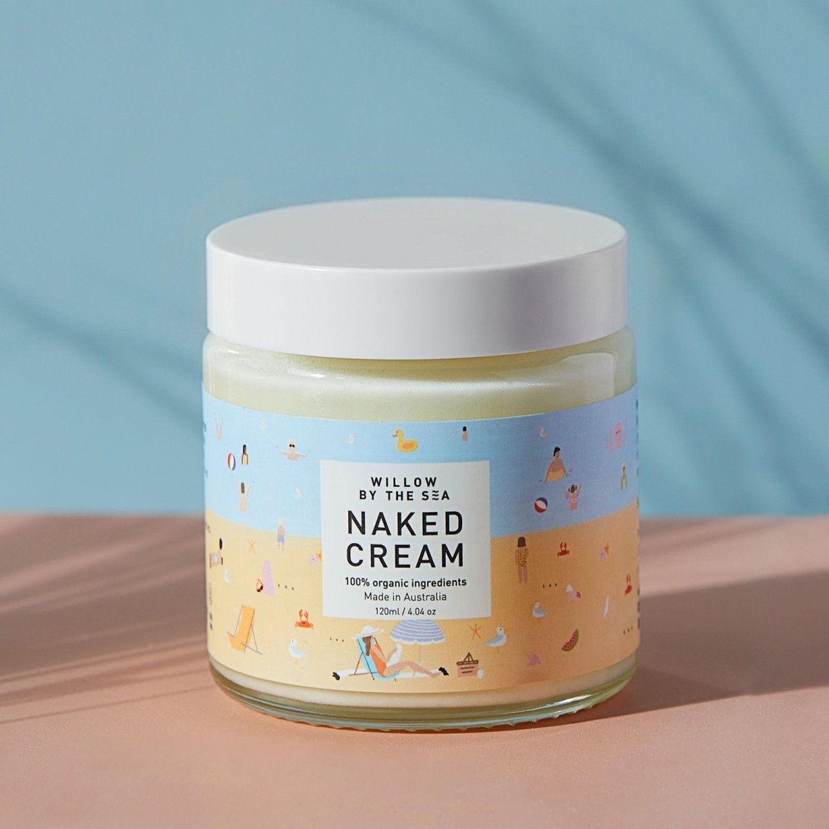 Naked Cream | Willow by the Sea | Mother &amp; Baby Skin Care | Thirty 16 Williamstown