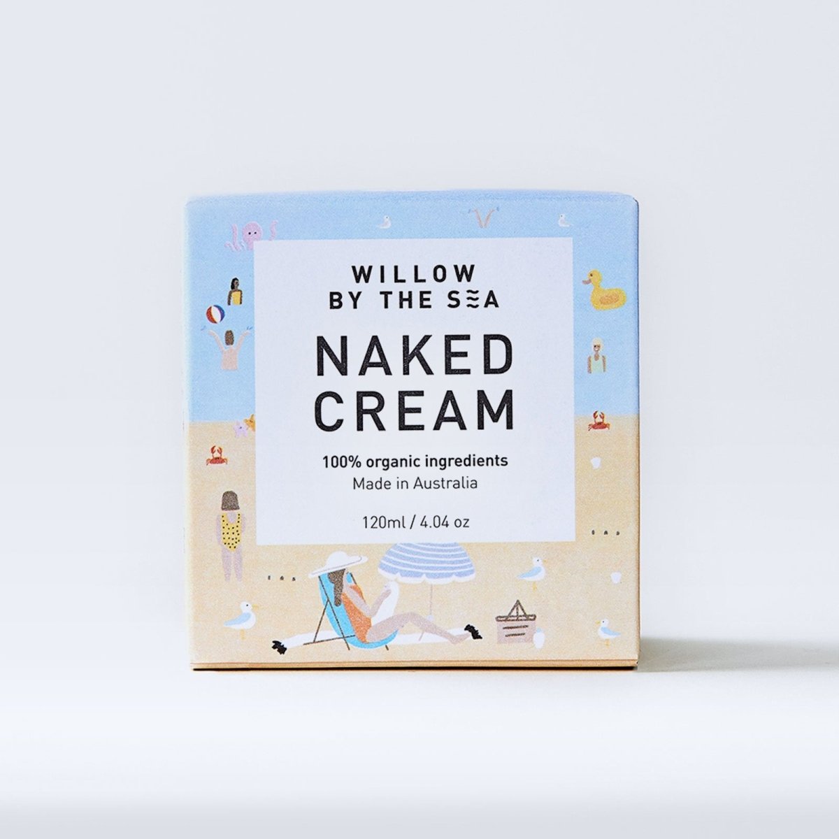 Naked Cream | Willow by the Sea | Mother & Baby Skin Care | Thirty 16 Williamstown