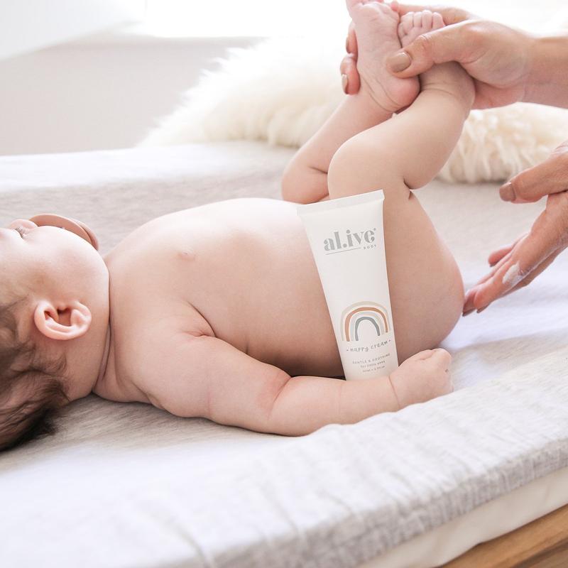 Nappy Cream | Al.ive Body | Mother & Baby Skin Care | Thirty 16 Williamstown