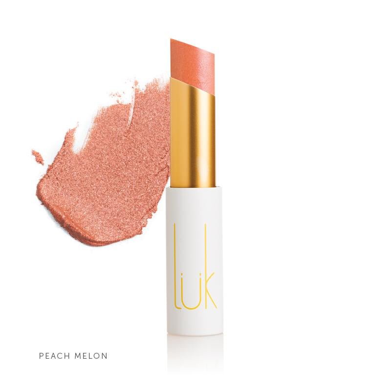 Natural Lip Nourish - Peach Melon | Luk | Beauty | Thirty 16 Williamstown