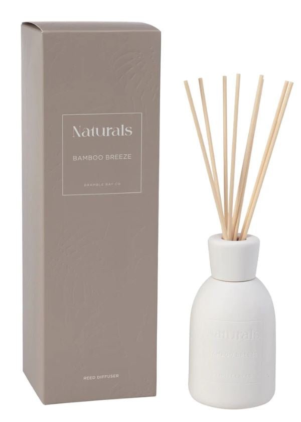 Naturals Diffuser - Bamboo Breeze | Bramble Bay | Home Fragrances | Thirty 16 Williamstown