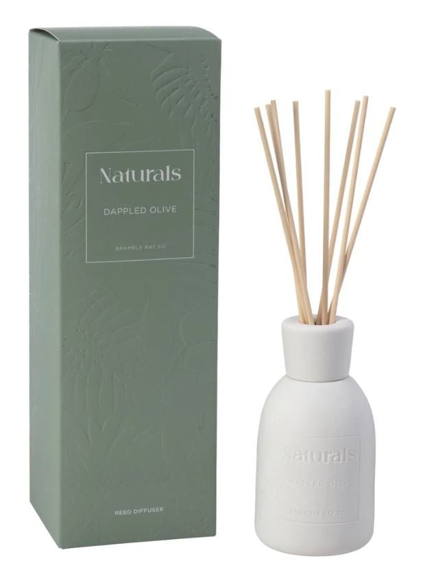 Naturals Diffuser - Dappled Olive | Bramble Bay | Home Fragrances | Thirty 16 Williamstown