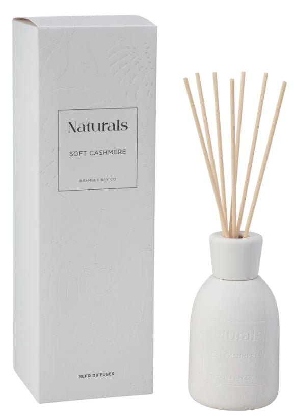 Naturals Diffuser - Soft Cashmere | Bramble Bay | Home Fragrances | Thirty 16 Williamstown
