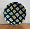 Navy &amp; Green Gingham - Salad Bowl | Noss | Serving Ware | Thirty 16 Williamstown