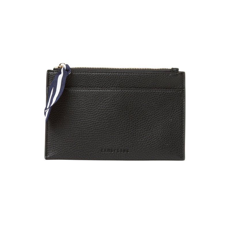 New York Coin Purse - Black | Elms + King | Women&#39;s Accessories | Thirty 16 Williamstown