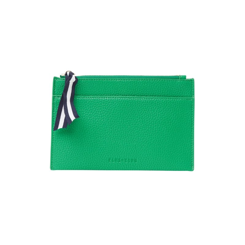 New York Coin Purse - Green | Elms + King | Women's Accessories | Thirty 16 Williamstown