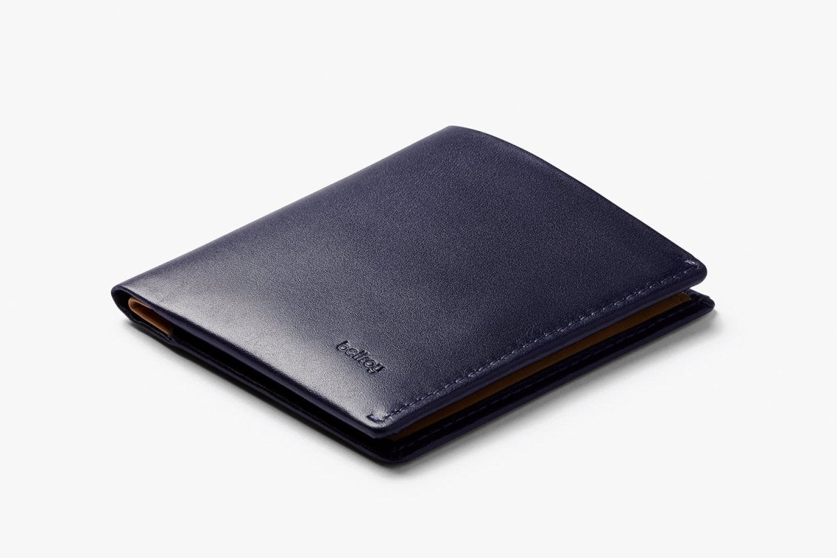 Note Sleeve Wallet - Navy | Bellroy | Travel Accessories, Bags & Wallets | Thirty 16 Williamstown