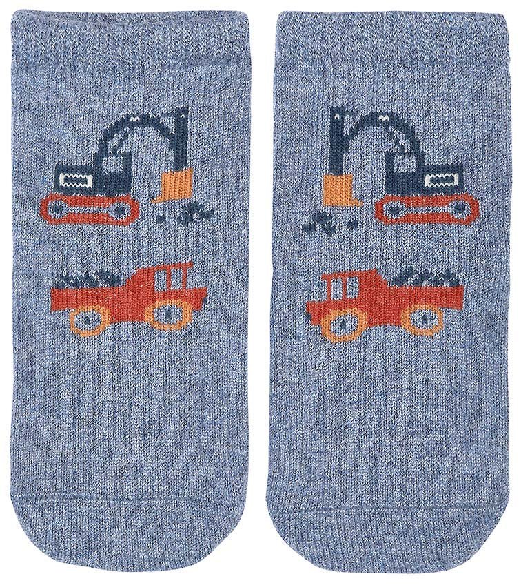 Organic Baby Socks - Big Diggers | Toshi | Baby & Toddler Socks & Tights | Thirty 16 Williamstown