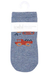 Organic Baby Socks - Big Diggers | Toshi | Baby &amp; Toddler Socks &amp; Tights | Thirty 16 Williamstown