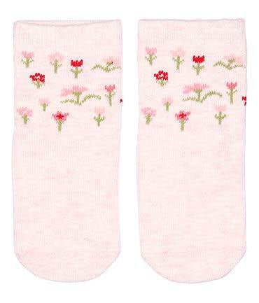 Organic Baby Socks - Blossom | Toshi | Baby &amp; Toddler Socks &amp; Tights | Thirty 16 Williamstown