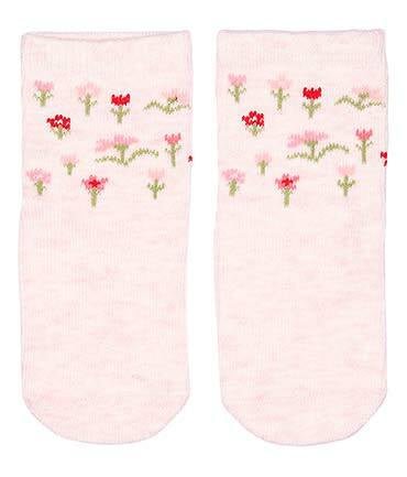 Organic Baby Socks - Blossom | Toshi | Baby & Toddler Socks & Tights | Thirty 16 Williamstown