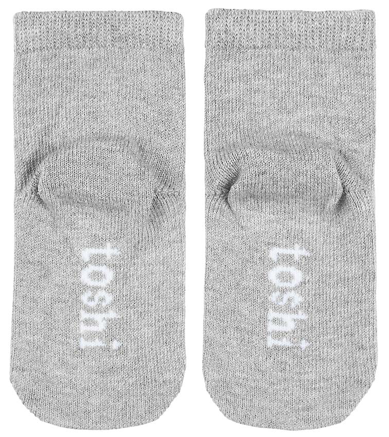 Organic Baby Socks Dreamtime - Ash | Toshi | Baby & Toddler Socks & Tights | Thirty 16 Williamstown