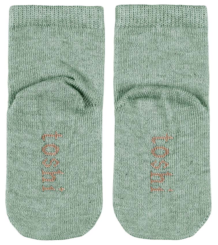 Organic Baby Socks Dreamtime - Jade | Toshi | Baby &amp; Toddler Socks &amp; Tights | Thirty 16 Williamstown