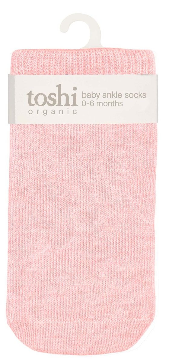 Organic Baby Socks Dreamtime - Pearl | Toshi | Baby &amp; Toddler Socks &amp; Tights | Thirty 16 Williamstown