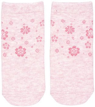 Organic Baby Socks - Fleur | Toshi | Baby &amp; Toddler Socks &amp; Tights | Thirty 16 Williamstown