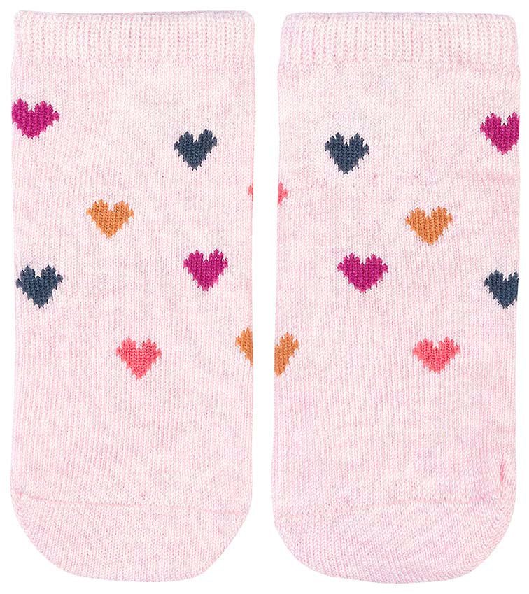 Organic Baby Socks - Hearts | Toshi | Baby & Toddler Socks & Tights | Thirty 16 Williamstown
