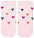 Organic Baby Socks - Hearts | Toshi | Baby & Toddler Socks & Tights | Thirty 16 Williamstown
