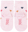 Organic Baby Socks - Hearts | Toshi | Baby &amp; Toddler Socks &amp; Tights | Thirty 16 Williamstown