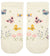 Organic Baby Socks Jacquard Dancing Butterflies | Toshi | Baby & Toddler Socks & Tights | Thirty 16 Williamstown