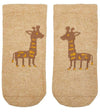 Organic Baby Socks Jacquard Mr Giraffe | Toshi | Baby &amp; Toddler Socks &amp; Tights | Thirty 16 Williamstown