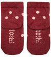 Organic Baby Socks - Jacquard Rosewood | Toshi | Baby &amp; Toddler Socks &amp; Tights | Thirty 16 Williamstown