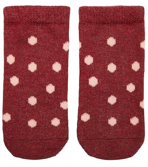 Organic Baby Socks - Jacquard Rosewood | Toshi | Baby &amp; Toddler Socks &amp; Tights | Thirty 16 Williamstown