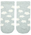 Organic Baby Socks Jacquard Storm | Toshi | Baby &amp; Toddler Socks &amp; Tights | Thirty 16 Williamstown