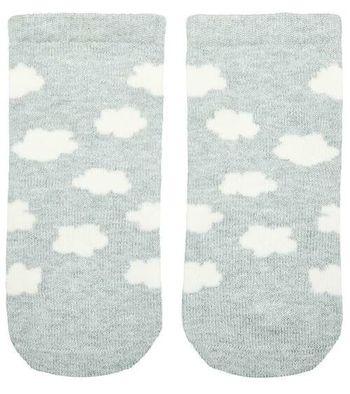 Organic Baby Socks Jacquard Storm | Toshi | Baby & Toddler Socks & Tights | Thirty 16 Williamstown