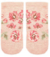 Organic Baby Socks - Jacquard Wild Rose | Toshi | Baby &amp; Toddler Socks &amp; Tights | Thirty 16 Williamstown