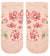 Organic Baby Socks - Jacquard Wild Rose | Toshi | Baby & Toddler Socks & Tights | Thirty 16 Williamstown