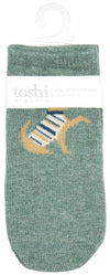 Organic Baby Socks - Lapdog | Toshi | Baby &amp; Toddler Socks &amp; Tights | Thirty 16 Williamstown