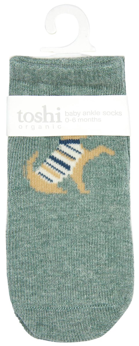 Organic Baby Socks - Lapdog | Toshi | Baby &amp; Toddler Socks &amp; Tights | Thirty 16 Williamstown