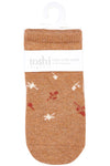 Organic Baby Socks - Maple Leaves | Toshi | Baby &amp; Toddler Socks &amp; Tights | Thirty 16 Williamstown