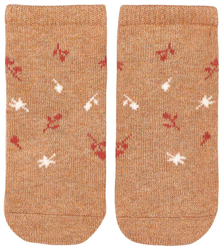 Organic Baby Socks - Maple Leaves | Toshi | Baby &amp; Toddler Socks &amp; Tights | Thirty 16 Williamstown