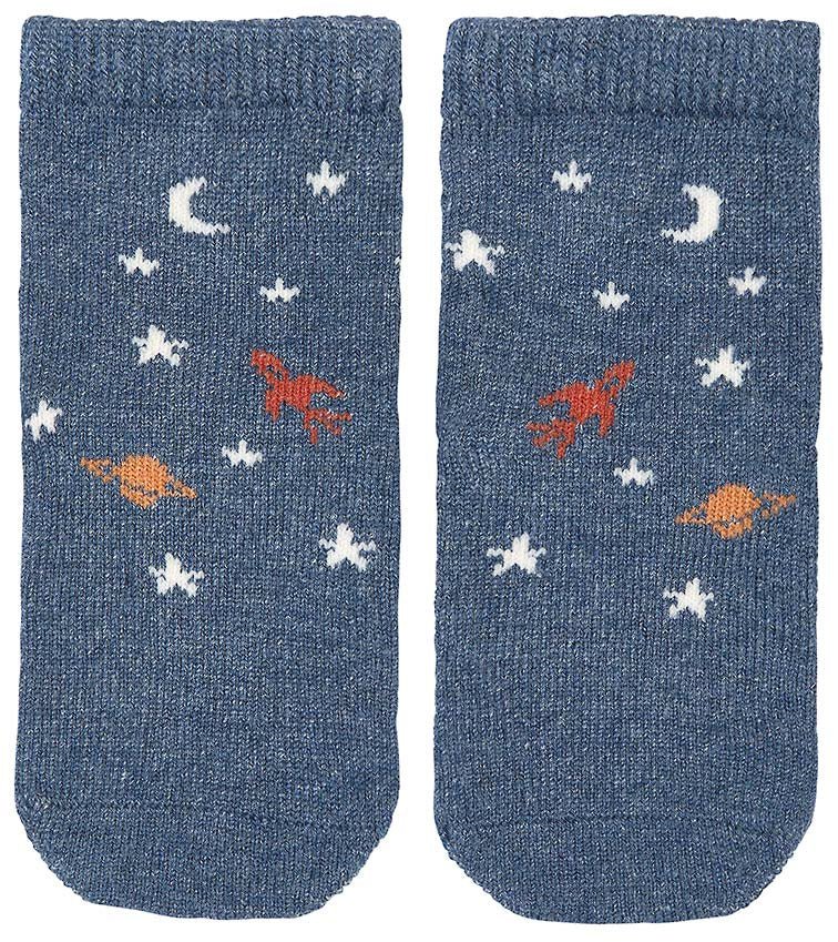 Organic Baby Socks - Space Race | Toshi | Baby & Toddler Socks & Tights | Thirty 16 Williamstown