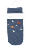 Organic Baby Socks - Space Race | Toshi | Baby &amp; Toddler Socks &amp; Tights | Thirty 16 Williamstown