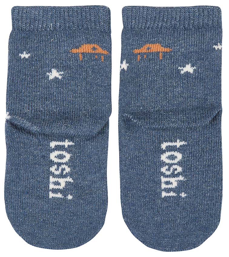 Organic Baby Socks - Space Race | Toshi | Baby &amp; Toddler Socks &amp; Tights | Thirty 16 Williamstown
