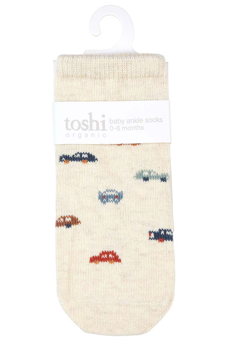 Organic Baby Socks - Speedie | Toshi | Baby &amp; Toddler Socks &amp; Tights | Thirty 16 Williamstown