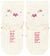 Organic Baby Socks - Wild Flowers | Toshi | Baby & Toddler Socks & Tights | Thirty 16 Williamstown