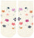 Organic Baby Socks - Wild Flowers | Toshi | Baby & Toddler Socks & Tights | Thirty 16 Williamstown