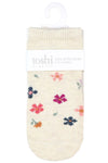 Organic Baby Socks - Wild Flowers | Toshi | Baby &amp; Toddler Socks &amp; Tights | Thirty 16 Williamstown