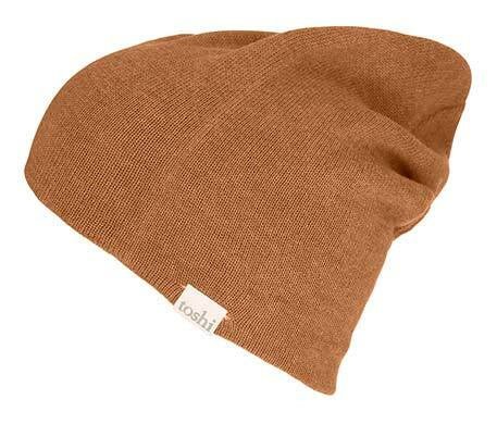 Organic Beanie Slinky - Pecan | Toshi | Baby & Toddler Hats & Beanies | Thirty 16 Williamstown