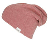 Organic Beanie Slinky - Wild Rose | Toshi | Baby &amp; Toddler Hats &amp; Beanies | Thirty 16 Williamstown