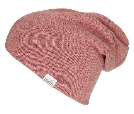 Organic Beanie Slinky - Wild Rose | Toshi | Baby & Toddler Hats & Beanies | Thirty 16 Williamstown