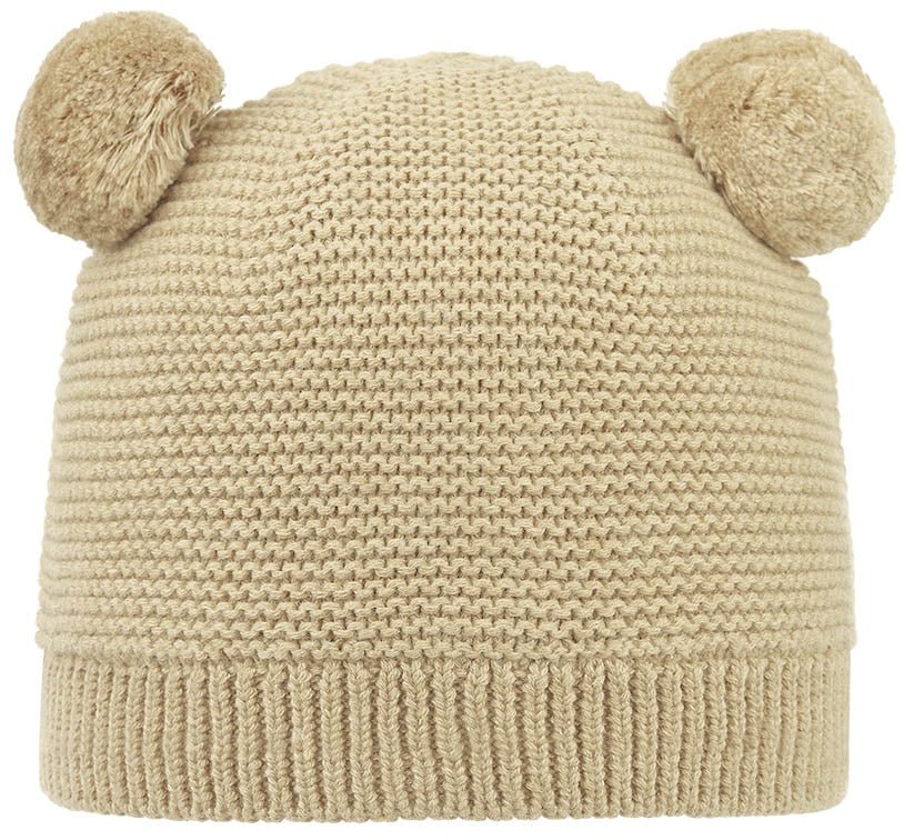 Organic Beanie Snowy - Driftwood | Toshi | Baby &amp; Toddler Hats &amp; Beanies | Thirty 16 Williamstown