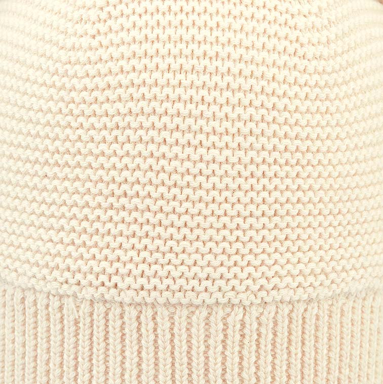 Organic Beanie Snowy - Feather | Toshi | Baby & Toddler Hats & Beanies | Thirty 16 Williamstown