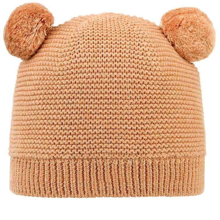 Organic Beanie Snowy - Ginger | Toshi | Baby & Toddler Hats & Beanies | Thirty 16 Williamstown