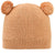 Organic Beanie Snowy - Ginger | Toshi | Baby & Toddler Hats & Beanies | Thirty 16 Williamstown