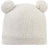 Organic Beanie Snowy - Pebble | Toshi | Baby & Toddler Hats & Beanies | Thirty 16 Williamstown