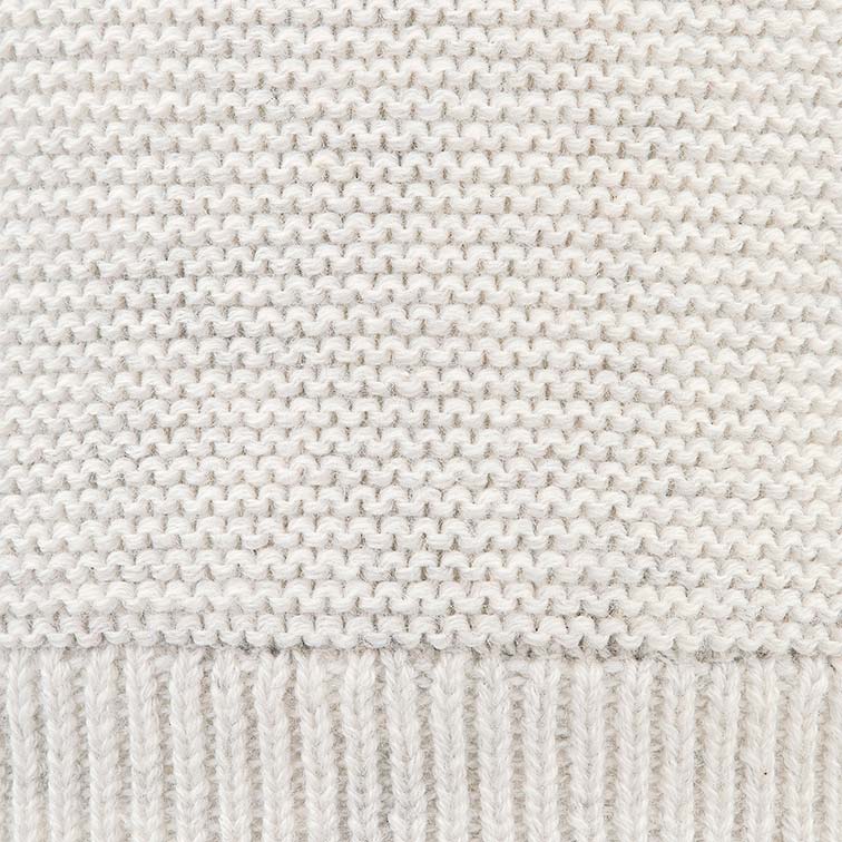Organic Beanie Snowy - Pebble | Toshi | Baby &amp; Toddler Hats &amp; Beanies | Thirty 16 Williamstown